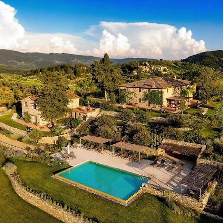Hotel La Pietra Del Cabreo Greve in Chianti Exterior foto